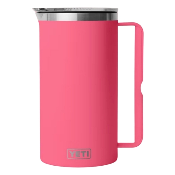 ⛔️SOLD⛔️ YETI Rambler 64 oz Pitcher TROPICAL PINK. NWT - Picture 2 of 5